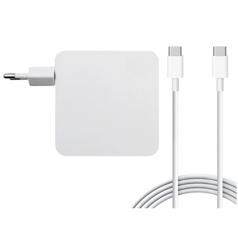 آداپتور برق 87 وات مدل LC1 مناسب برای مک بوک Air به همراه کابل USB-C