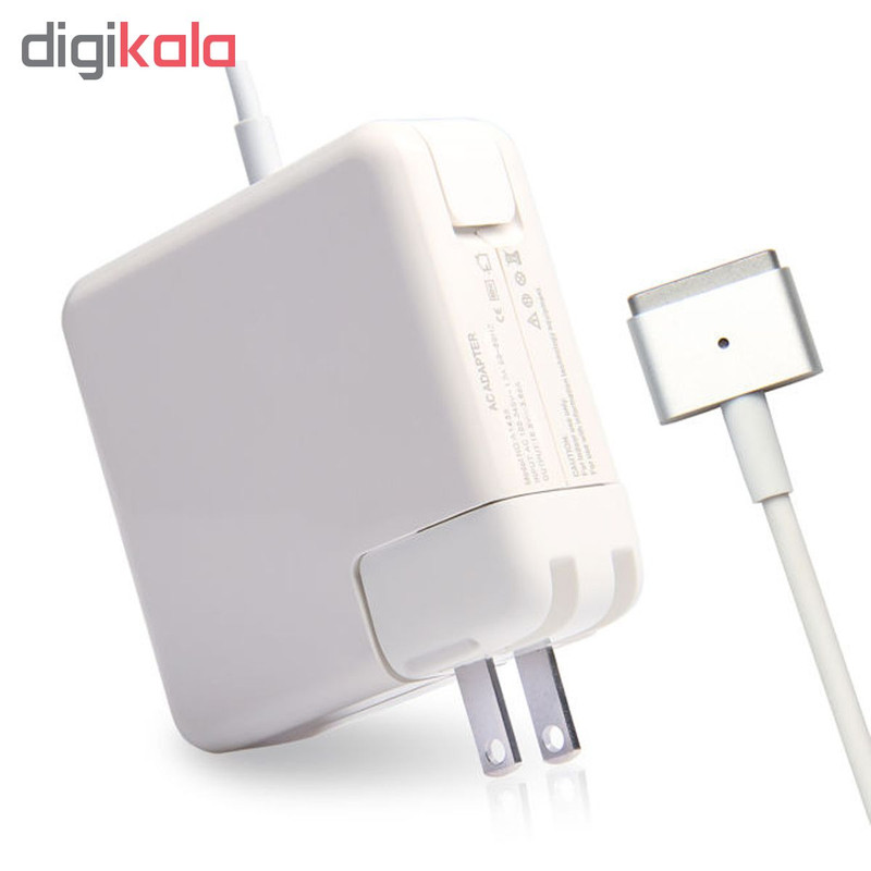 آداپتور برق 60 وات مدل Magsafe 2 مناسب برای مک بوک پرو
