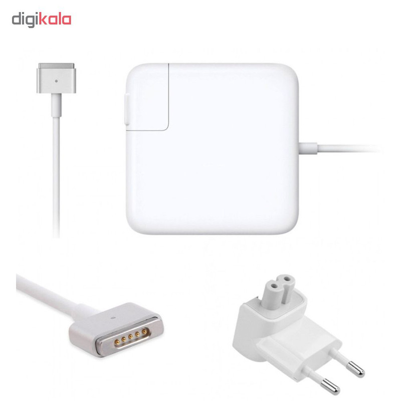آداپتور برق 60 وات مدل Magsafe 2 مناسب برای مک بوک پرو