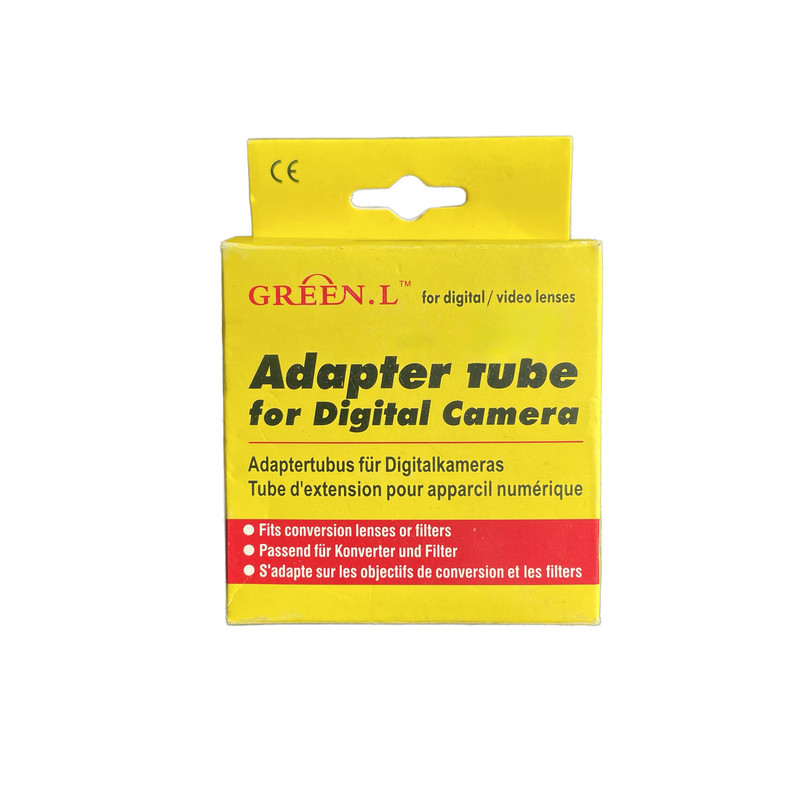 آداپتور لنز گرین ال مدل ADAPTER TUBE FOR DIGITAL CAMERA - FOR M42-CY
