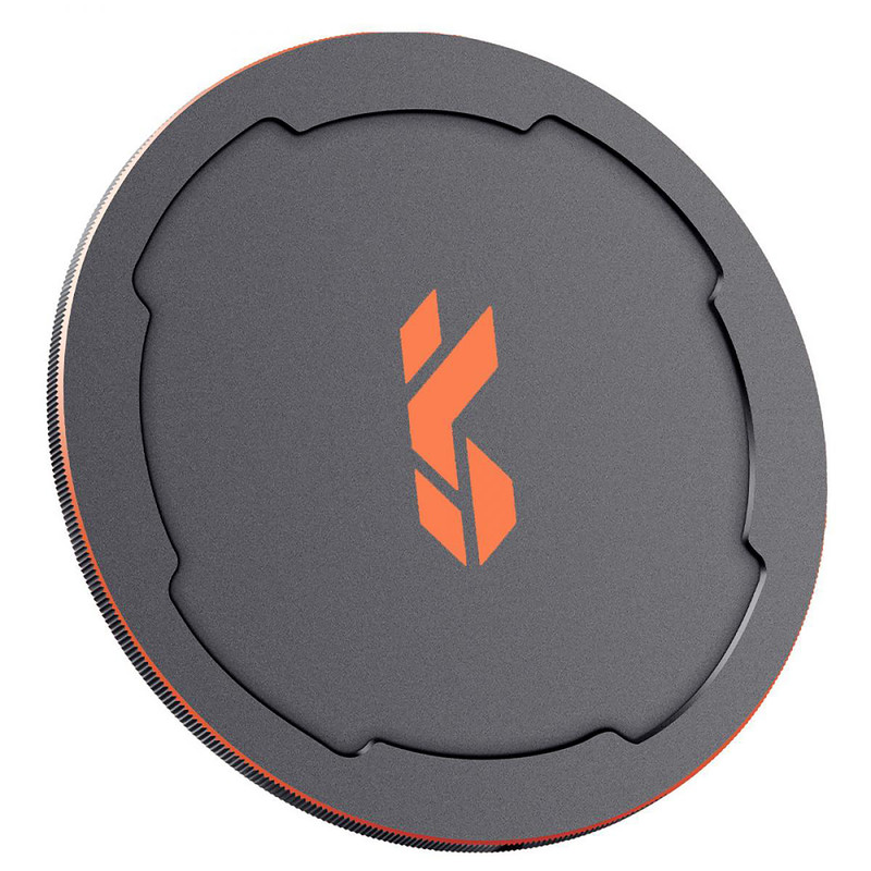 آداپتور لنز کی اند اف مدل MAGNET LENS CAP -82 MM