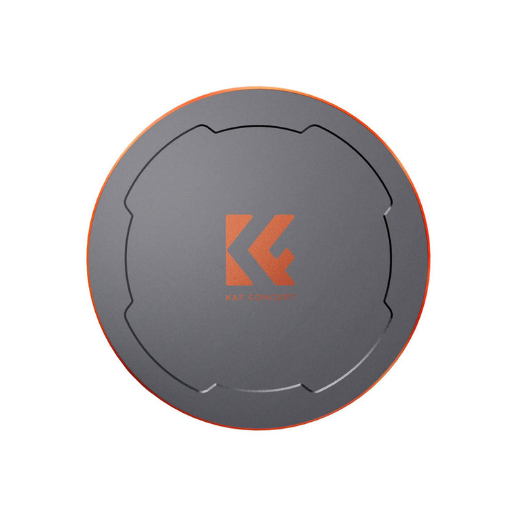 آداپتور لنز کی اند اف مدل MAGNET LENS CAP - 49 MM