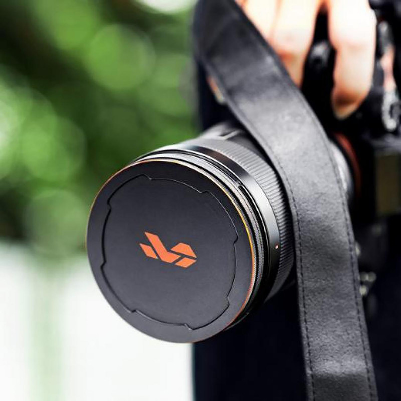 آداپتور لنز کی اند اف مدل MAGNET LENS CAP - 49 MM