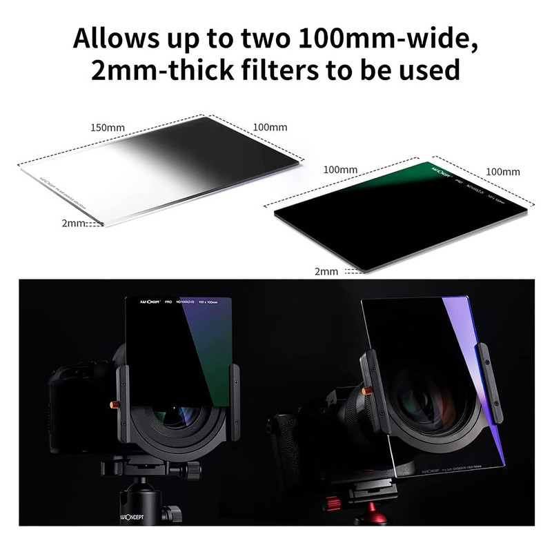 آداپتور فیلتر کی اند اف مدل KIT 100 SERIES HOLDER + ADAPTER RING SKU .1812/BG16