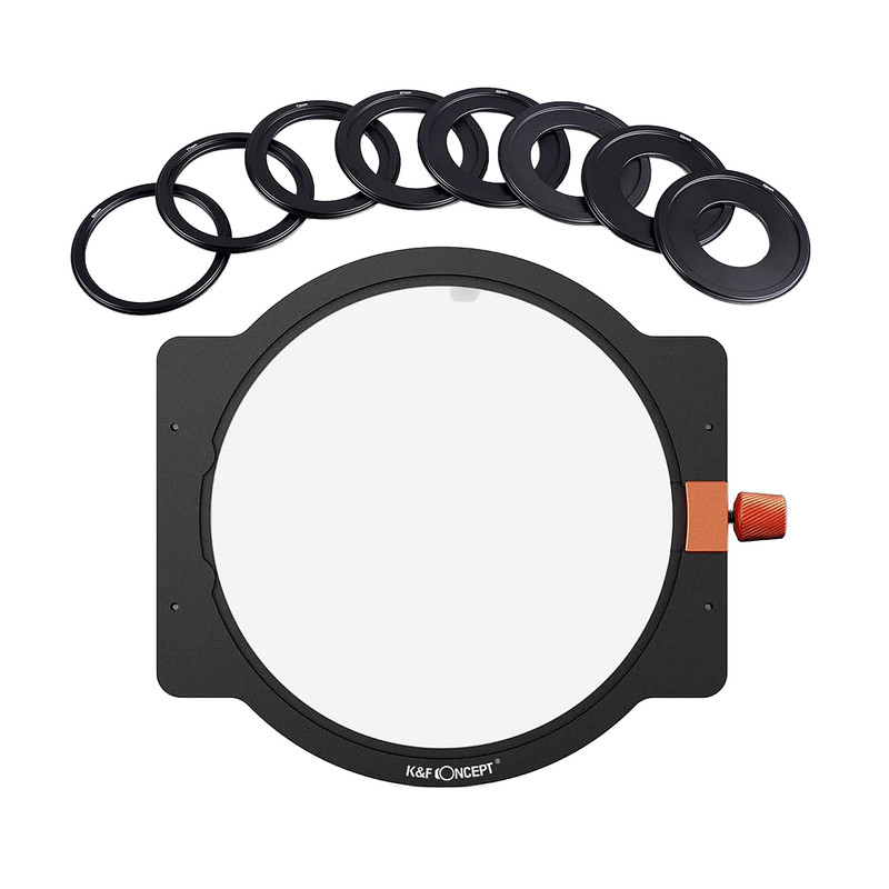 آداپتور فیلتر کی اند اف مدل KIT 100 SERIES HOLDER + ADAPTER RING SKU .1812/BG16