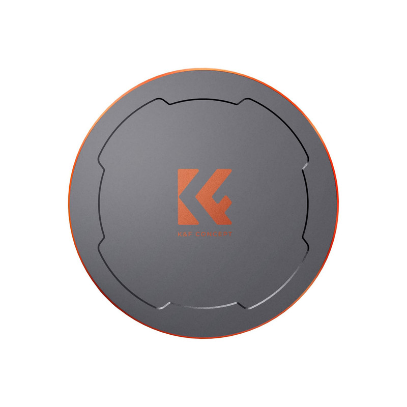 آداپتور لنز کی اند اف مدل  MAGNET LENS CAP - 58MM