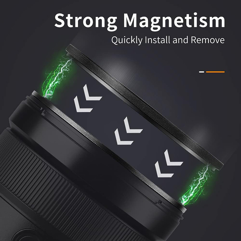 آداپتور لنز کی اند اف مدل RING MAGNET- 49MM