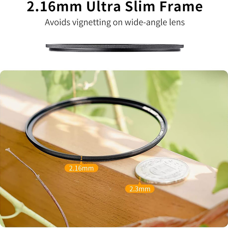 آداپتور لنز کی اند اف مدل RING MAGNET- 49MM