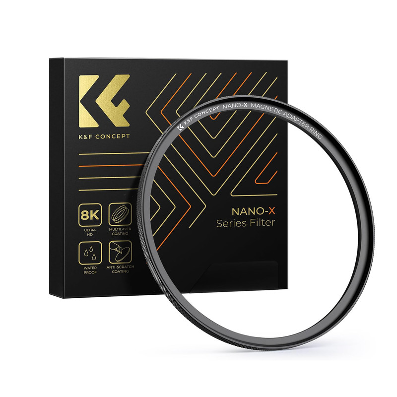 آداپتور لنز کی اند اف مدل RING MAGNET- 49MM