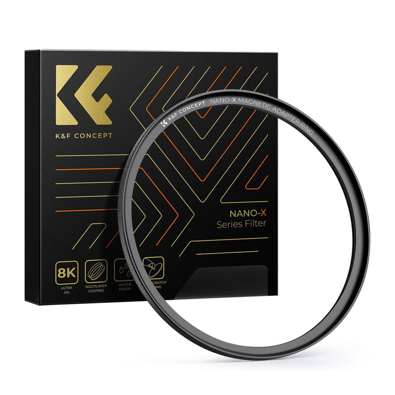 آداپتور لنز کی اند اف مدل MAGNET STEP UP -72 TO 82