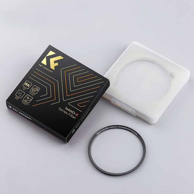 آداپتور لنز کی اند اف مدل ADAPTER RING MAGNET - 82 MM