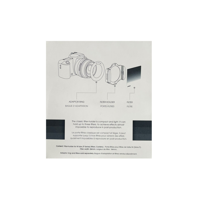 آداپتور فیلتر کوکین مدل HOLDER P SERIES M SIZE