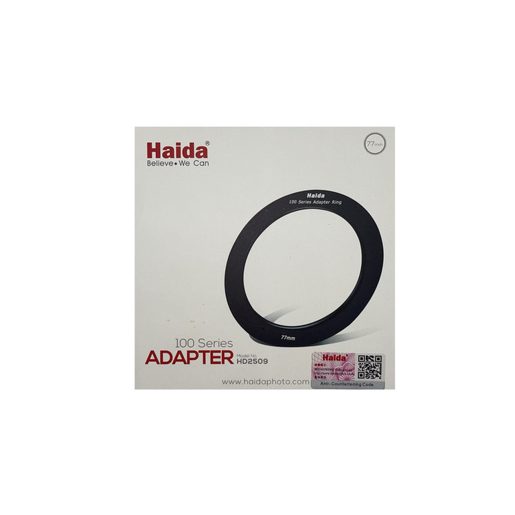 آداپتور فیلتر هایدا مدل RING 100 SERIES - 77MM