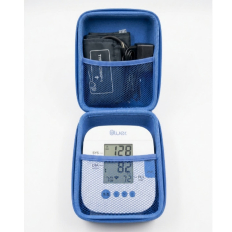 فشارسنج بازویی دیجیتال بلوئر Urion U80I آداپتور دار با منبع انرژی برق و باتری، اعلان صوتی فارسی، نمایش وضعیت باتری و سایز بازوی 22-42 سانتیمتر