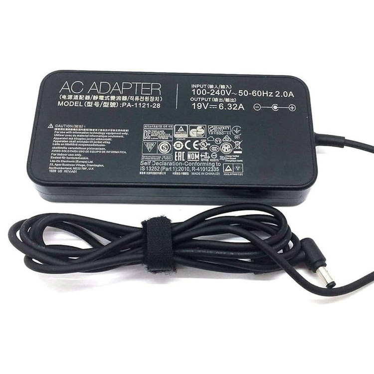 شارژر لپ تاپ 19 ولت 6.32 آمپر ایسوس مدل ADP-120RH B