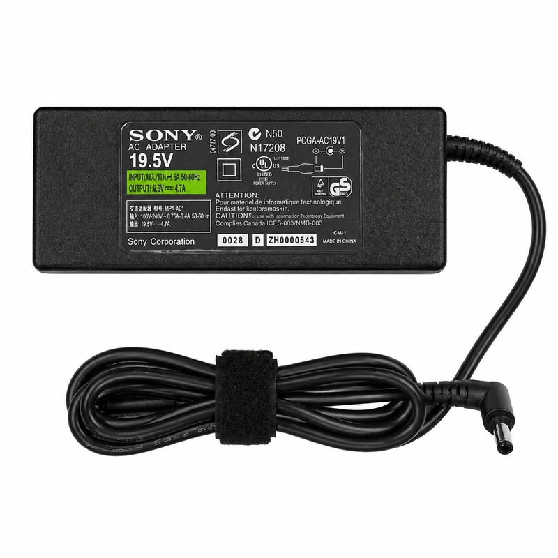 شارژر لپتاپ 19.5 ولت 4.7 آمپر مدل ADP-90W Normal