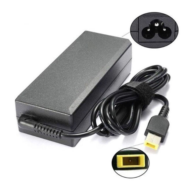 شارژر لپ تاپ 20 ولت 4.5 آمپر لنوو مدل ADLX90NLC3Aمناسب برای لنووThinkPad/Ultrabook/ Yoga۱۳