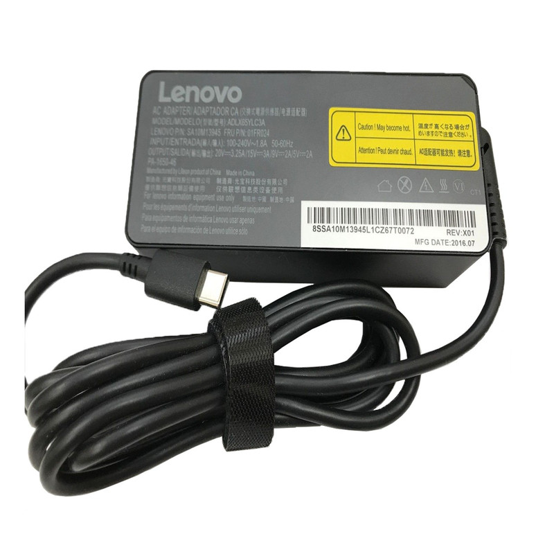شارژر لپ تاپ USB-C مدل ADLX65YCC3A