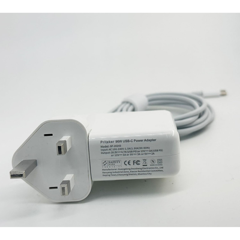 شارژر لپ تاپ ۲۰ ولت 3.۲۵ آمپر مدل 61W USB-C