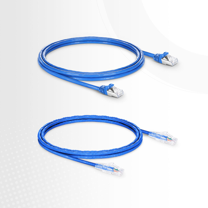 پچ کورد Cat 6 UTP کی نت پلاس مدل KP-N1037 طول 10 متر