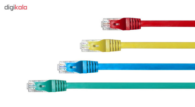 پچ کورد Cat 6 UTP کی نت پلاس مدل KP-N1037 طول 10 متر