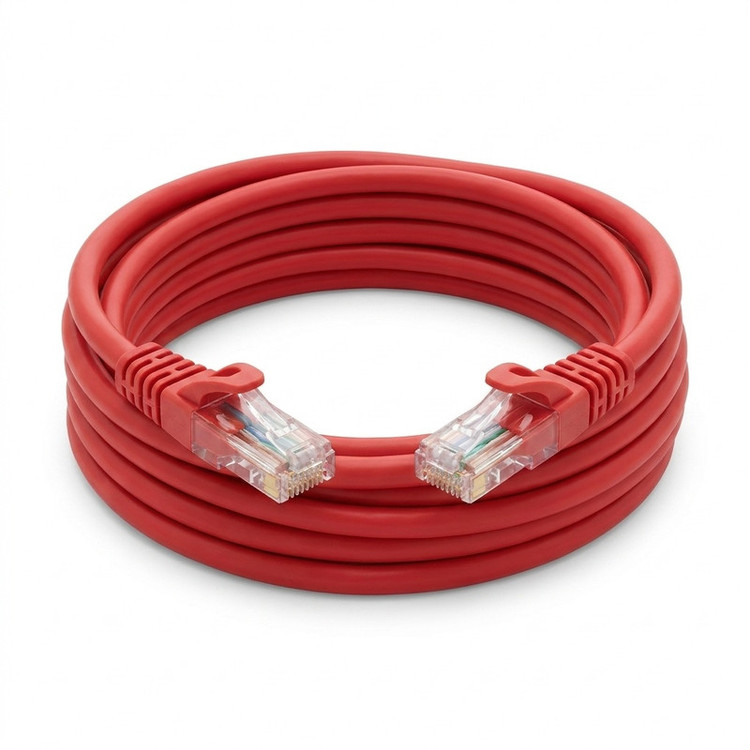 پچ کورد Cat 6 UTP کی نت پلاس مدل KP-N1035 طول 3 متر