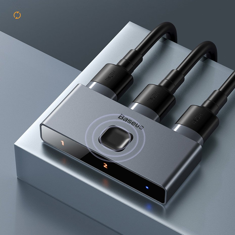 اسپلیتر HDMI باسئوس مدل HDSPHUB-01