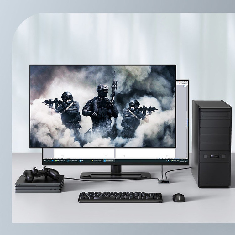 اسپلیتر HDMI باسئوس مدل HDSPHUB-01