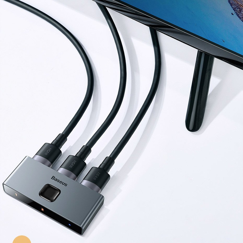 اسپلیتر HDMI باسئوس مدل HDSPHUB-01