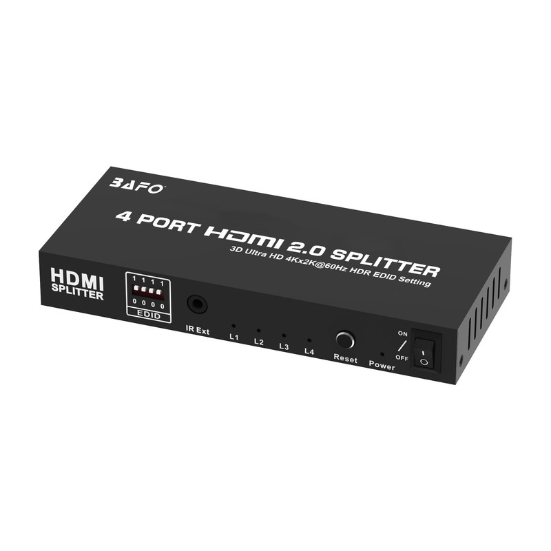 اسپلیتر 4 پورت بافو مدل BF-135