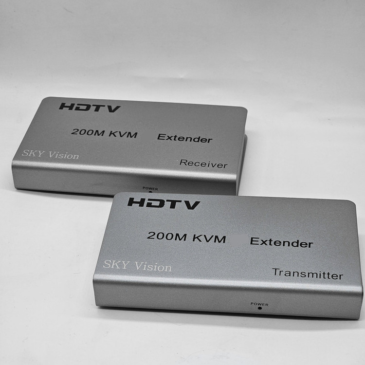 اکستندر HDMI تحت شبکه اسکای ویژن مدل 200m KVM
