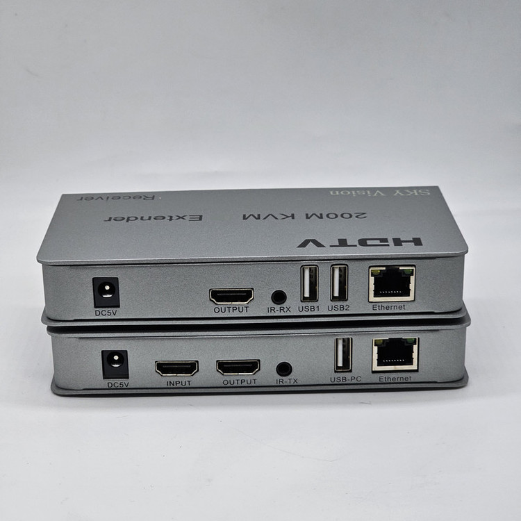 اکستندر HDMI تحت شبکه اسکای ویژن مدل 200m KVM