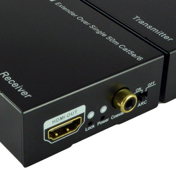 توسعه دهنده تصویر HDMI فرانت مدل FN-E195 بسته 2 عددی