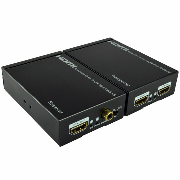 توسعه دهنده تصویر HDMI فرانت مدل FN-E195 بسته 2 عددی