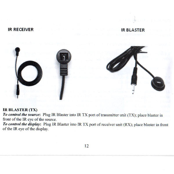 توسعه دهنده تصویر HDMI فرانت مدل FN-E195 بسته 2 عددی