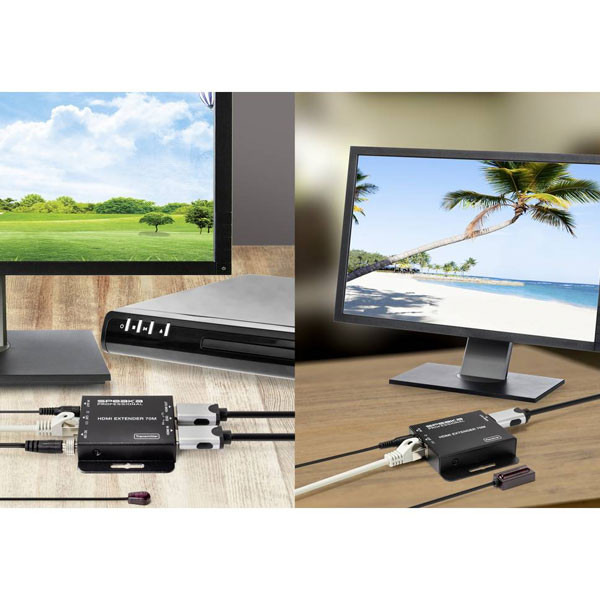 توسعه دهنده تصویر HDMI فرانت مدل FN-E270 بسته 2 عددی