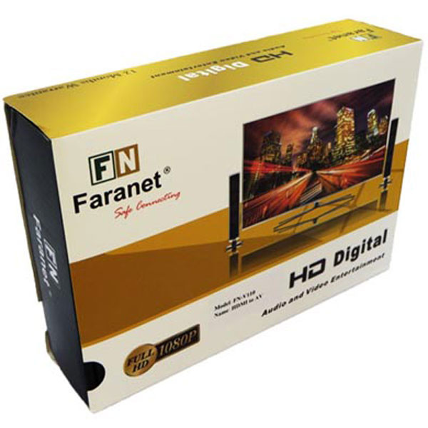 توسعه دهنده تصویر HDMI فرانت مدل FN-E270 بسته 2 عددی
