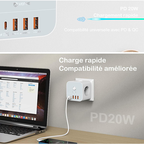 پریز برق هوشمند ویافوی مدل S420A