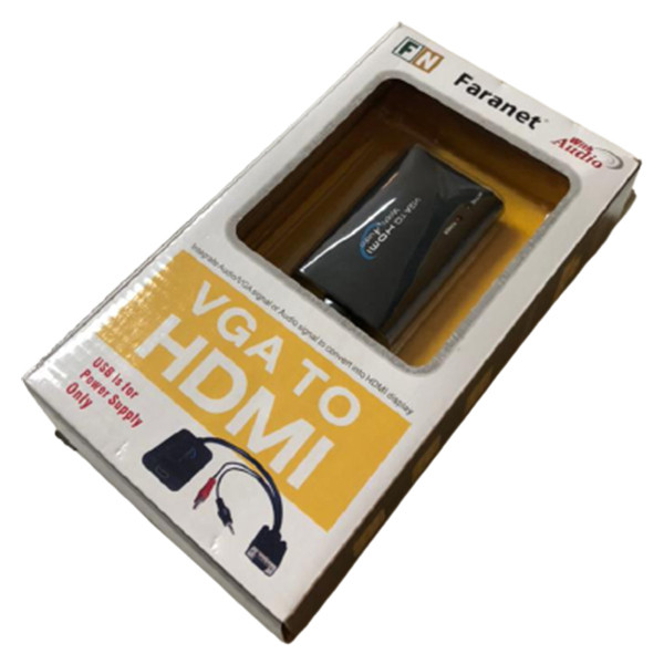 مبدل VGA به HDMI فرانت مدل FN-VAUH