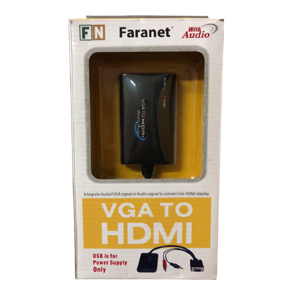 مبدل VGA به HDMI فرانت مدل FN-VAUH