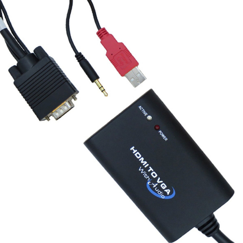 مبدل VGA به HDMI فرانت مدل FN-VA2H
