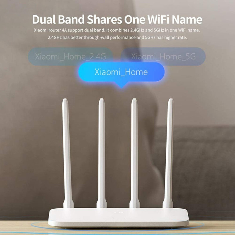 روتر و تقویت کننده بیسیم شیائومی مدل 4A Gigabit