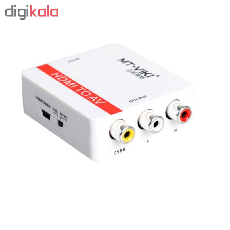 مبدل HDMI به AV ام تی ویکی مدل MT-HAV03
