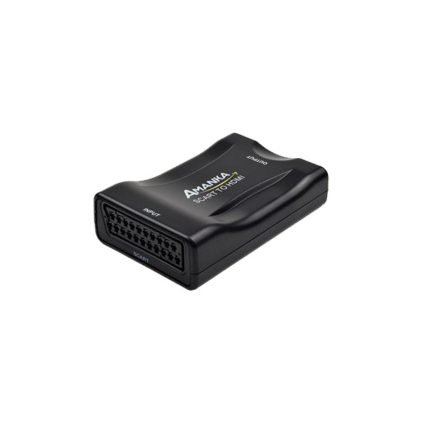 مبدل SCART به HDMI امانکا مدل sc-08