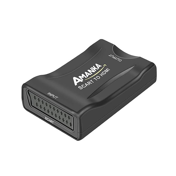 مبدل SCART به HDMI امانکا مدل sc-08