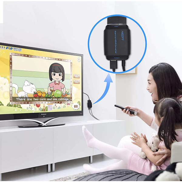 مبدل SCART به HDMI میسوت مدل E619A