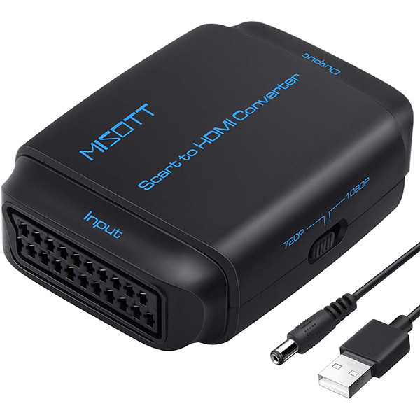 مبدل SCART به HDMI میسوت مدل E619A