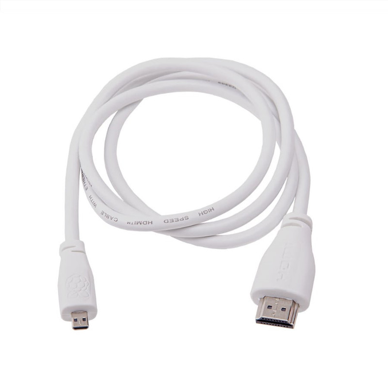 کابل microHDMI به HDMI رزبری پای مدل M1 طول 1 متر