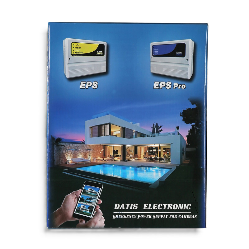 یو پی اس دوربین مدار بسته داتیس مدل EPS PRO 180W ظرفیت 180 ولت آمپر