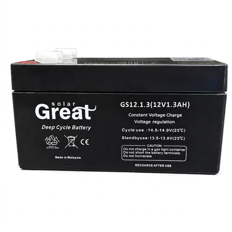 باتری UPS با ولتاژ 12 ولت و شدت جریان 1.3 آمپر ساعت مدل Pan 12V.1/3Ma